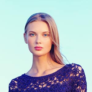 Blue Sweater